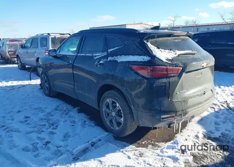 2024 Chevrolet Blazer Fwd 2Lt from USA, damaged, VIN 3GNKBCR48RS149442